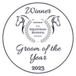 Groom of the year award